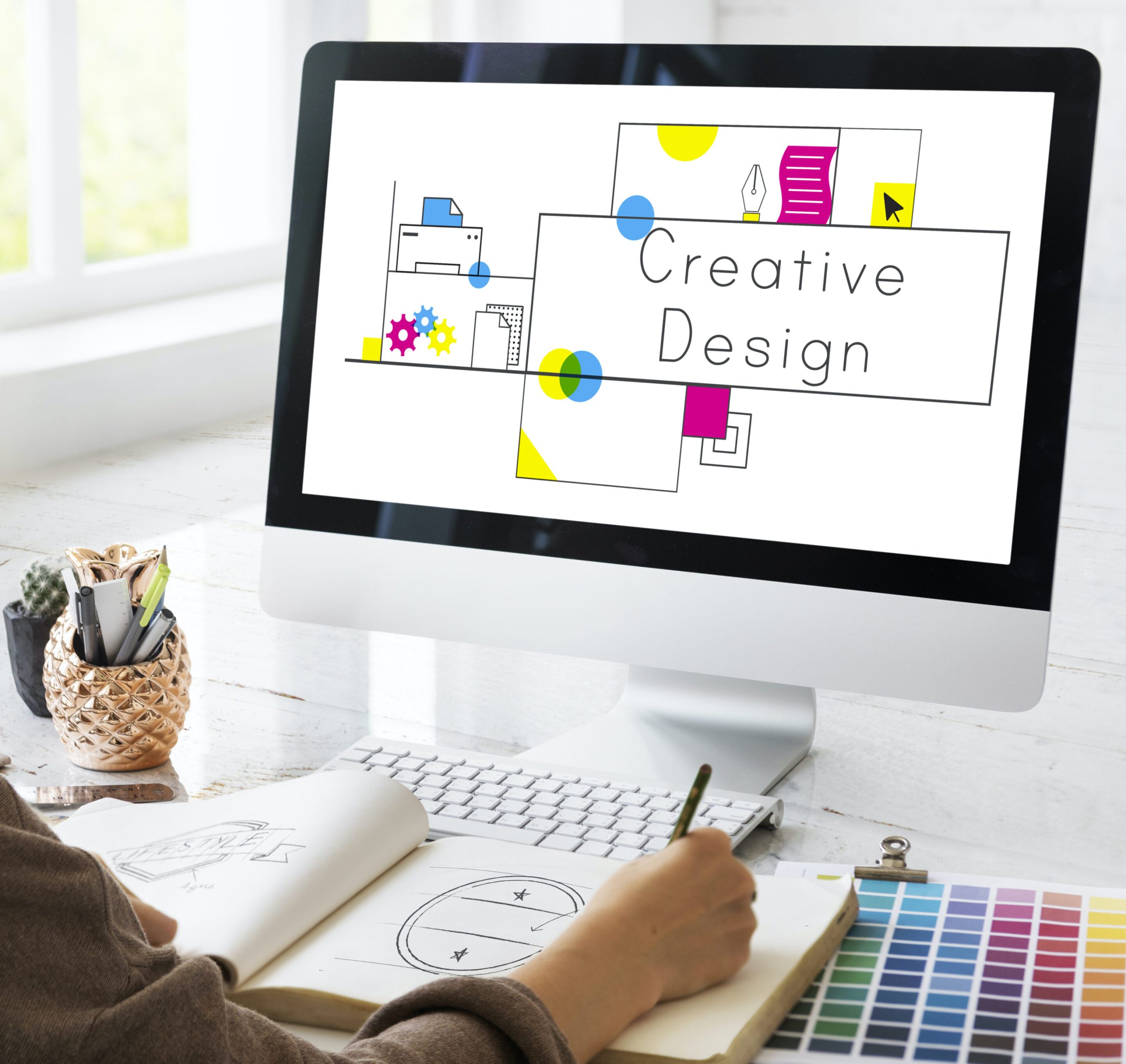 Creative Ideas Design Creativity Concept